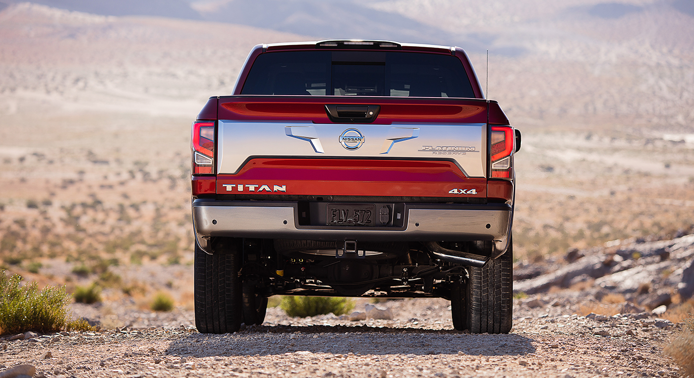 2020 Nissan TITAN Platinum Reserve