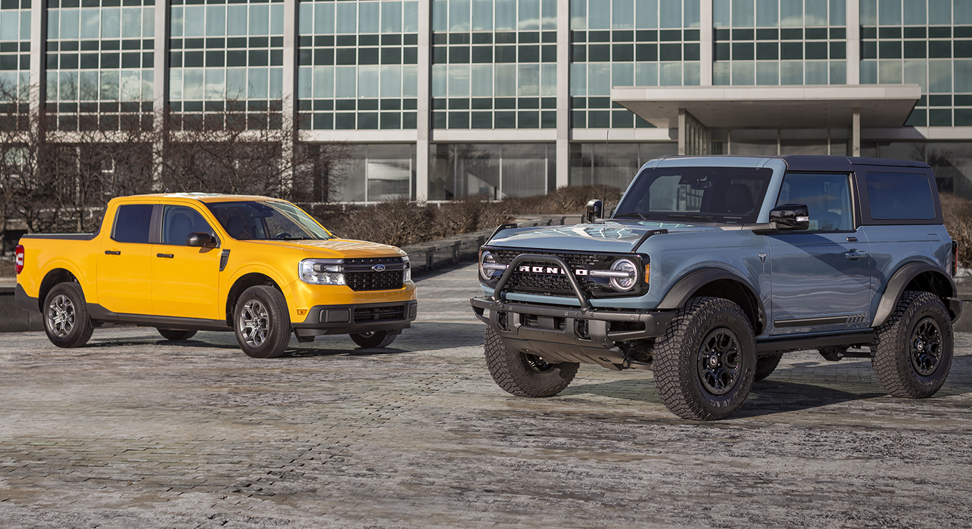 All-New Ford Bronco and Maverick