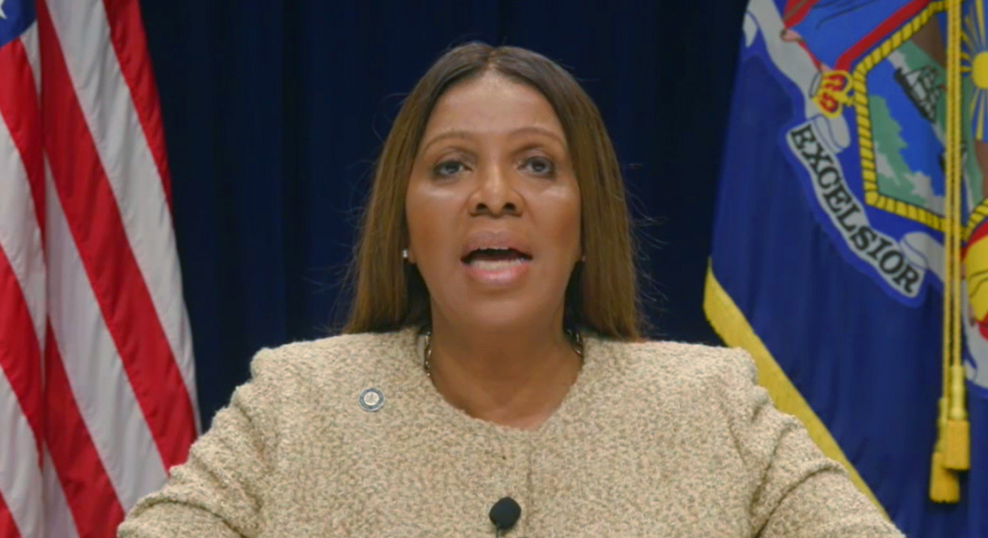 Photo courtesy Office of the New York State Attorney General