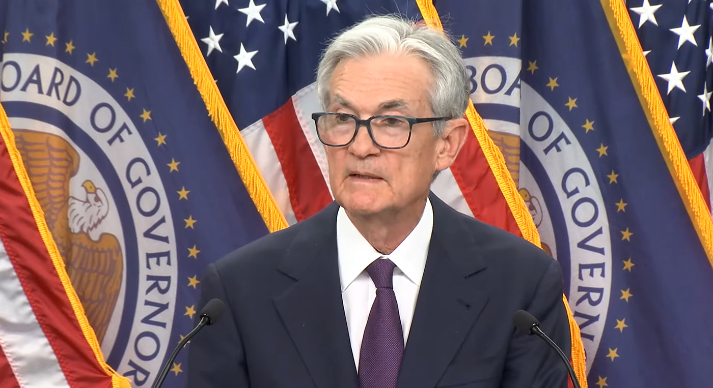 Photo by Federal Reserve via YouTube
