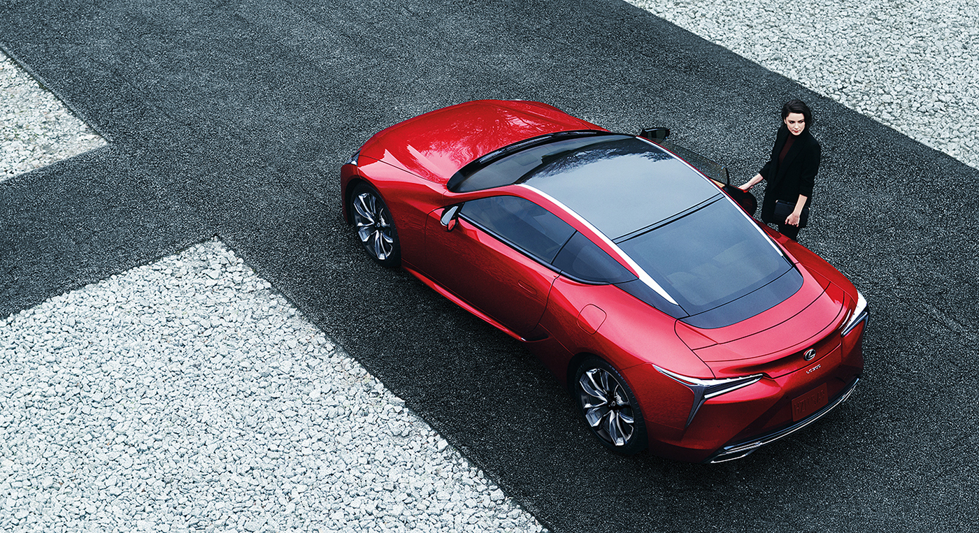 Photo courtesy Lexus USA