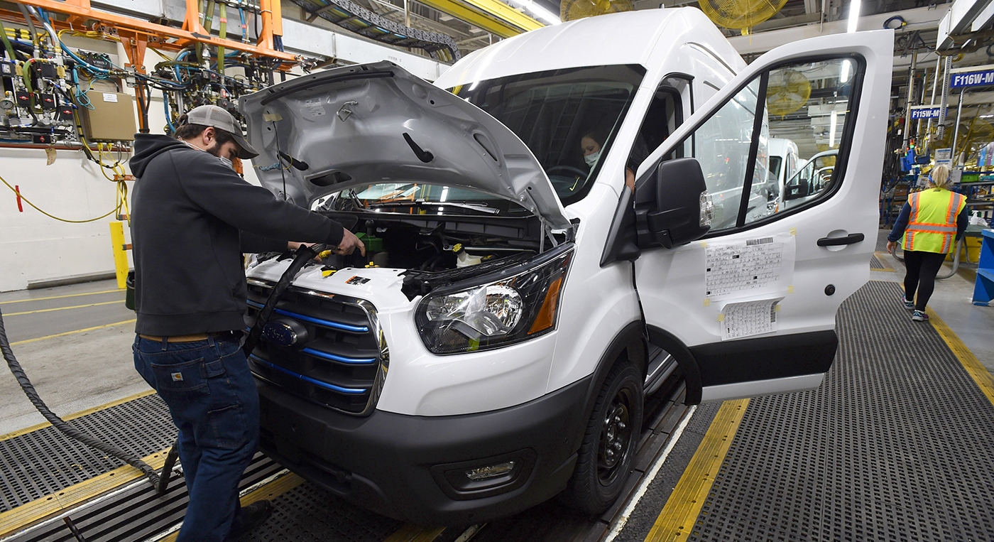Photo courtesy Ford Motor Co.