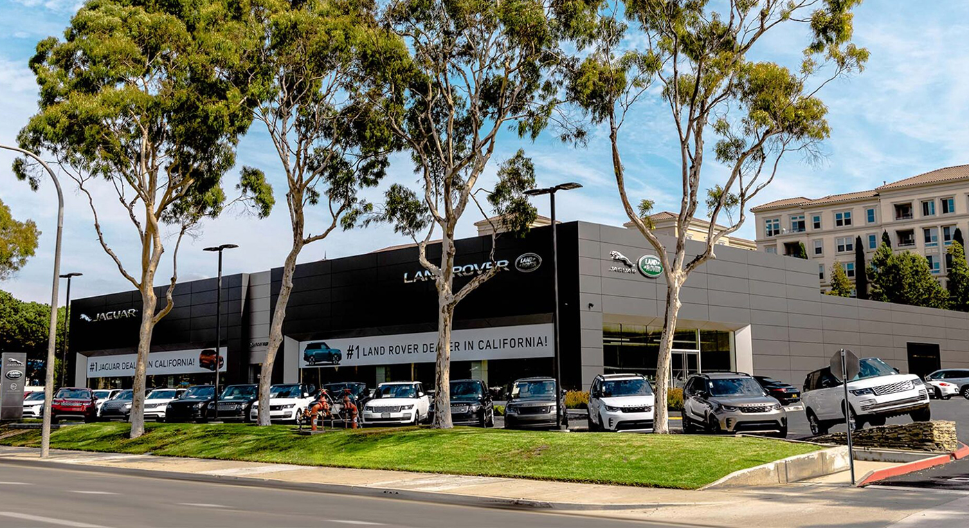 Photo courtesy Jaguar Land Rover Newport Beach