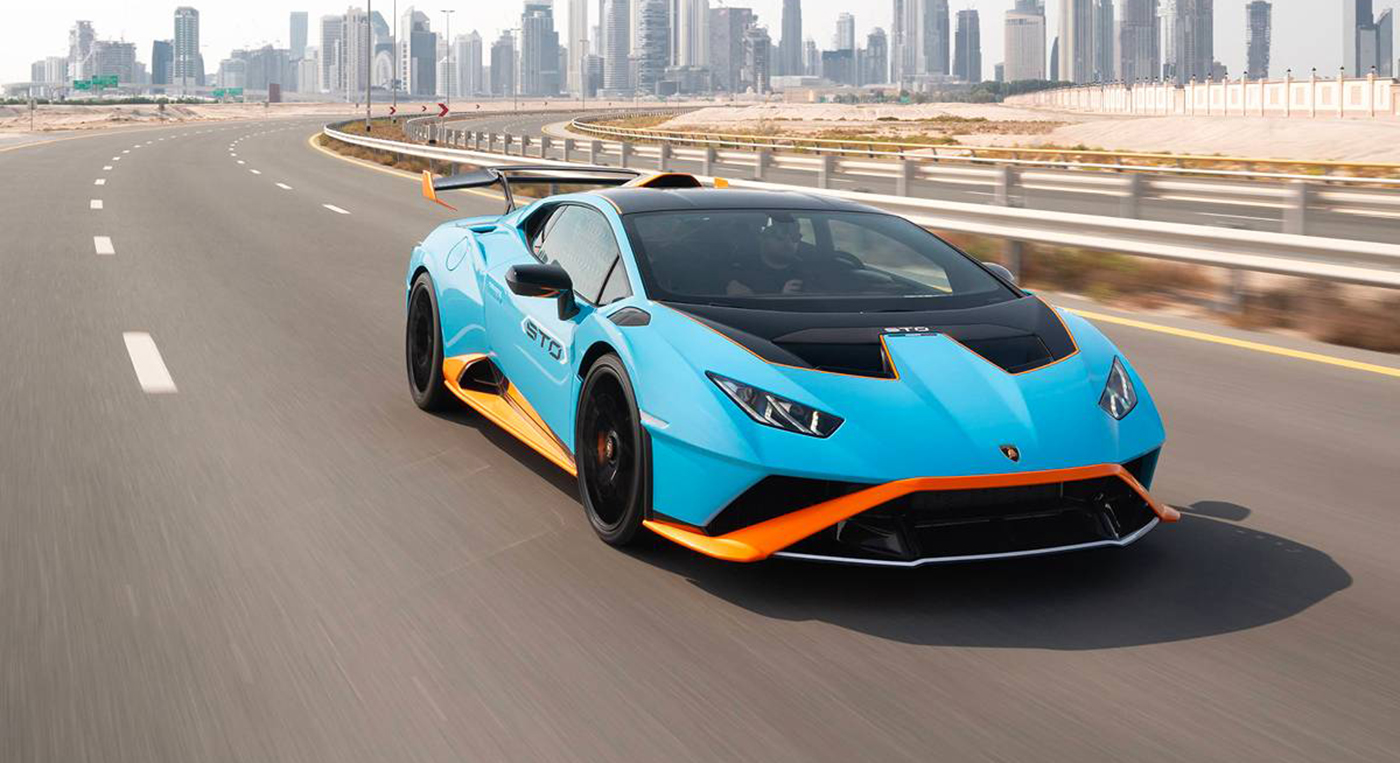 Photo courtesy Automobili Lamborghini America