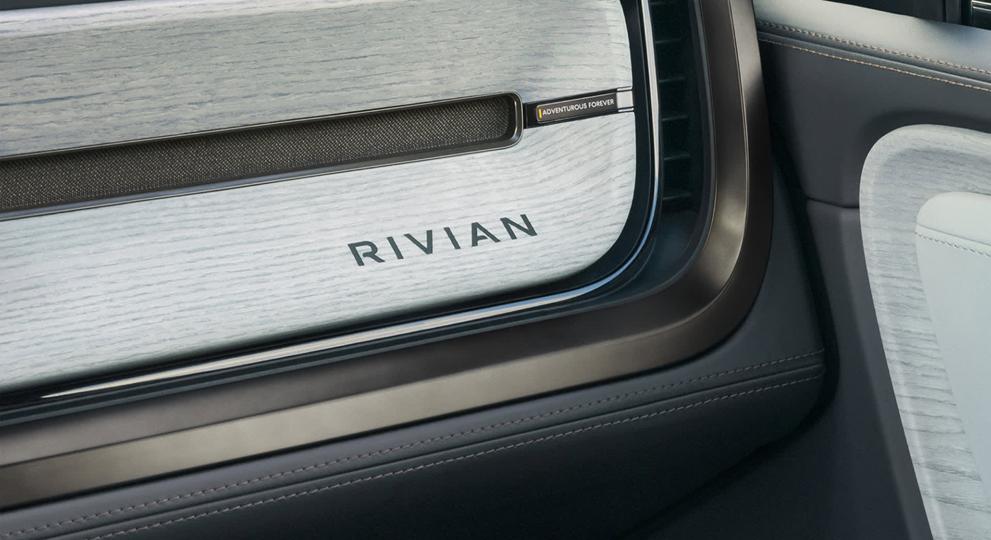 Photo courtesy Rivian LLC