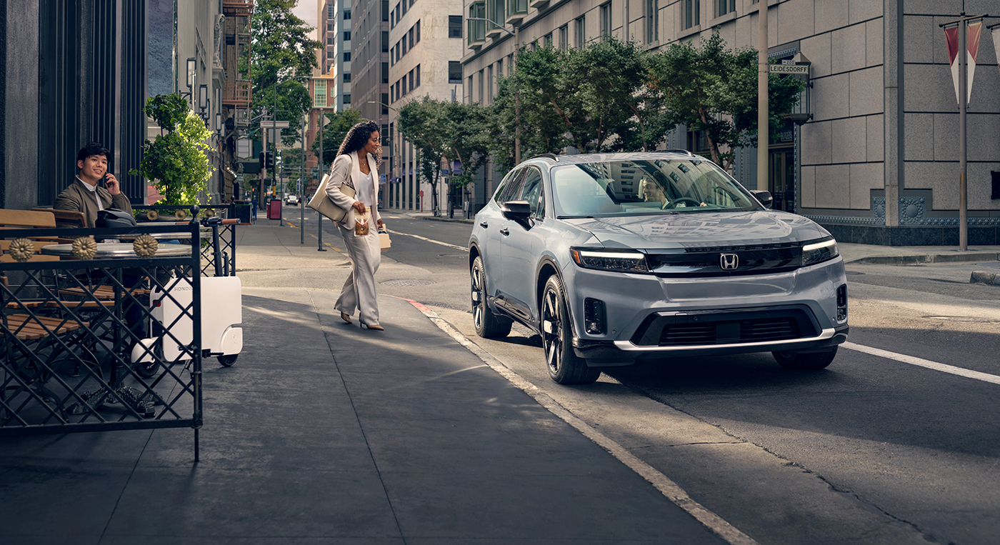 Photo courtesy Honda Motor Co.