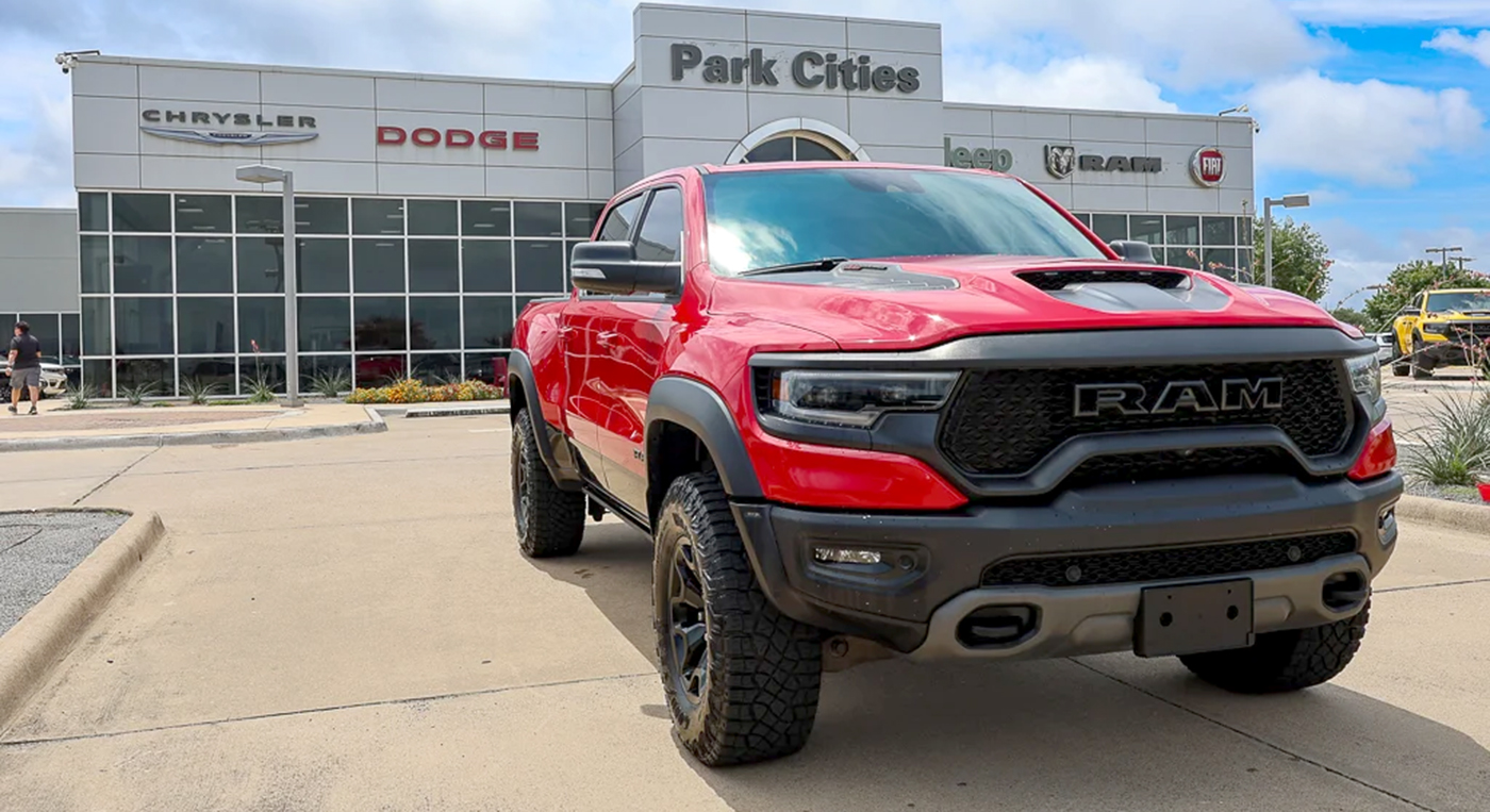 Photo by Park Cities Chrysler Dodge Jeep Ram via Google Business